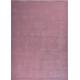 Tapis uni à poils ras - rose - 160x230 cm