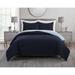 VCNY Solid Soft Wash Comforter Set