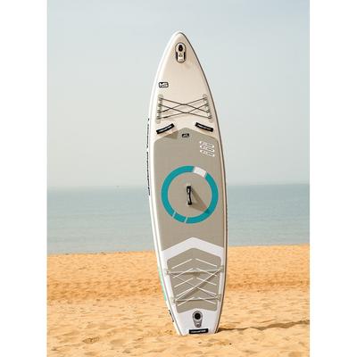 Horizon 11 ft. L x 34 in. White Inflatable Stand U...