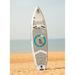 Horizon 11 ft. L x 34 in. White Inflatable Stand Up Wide Paddle Board with Premium SUP Accessories