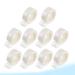 Transparent Tape 10 Rolls Transparent Tape Double-sided Adhesive Tape Portable Tape Multifunction Tape Balloon Decoration Tape