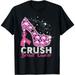 Empower Women with our Pink Ribbon High Heel Breast Cancer Awareness T-Shirt