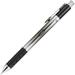 GL1 Retractable Gel Pen Needle Point 0.5 Mm Gray Barrel Black Ink Pack Of 12 (Limited Edition)