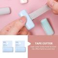 Tape Dispenser 2Pcs Masking Tape Cutter Mini Roll Tape Dispenser Portable DIY Tape Organizer