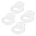 Table Hole Cap 5 Set Plastic Umbrella Table Hole Patio Table Umbrella Thicker Hole Ring Plug and Set for Garden Shop Outdoor