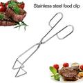 Ludlz Japanese Style Stainless Steel Food Tongs Heat Resistant Anti-Rust Easy to Handle Perfect for Grilling Cooking Serving