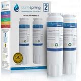 NSF42 & NSF372 Refrigerator Water Filter PS-UKF8001-S Compatible With 67003523 67003523-750 4396395 Viking RWFFR UKF8001 469006 EDR4RXD1 (2 Pack)