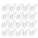 Non-Trace Wall Hooks 40pcs Painting Photo Invisible Nail Plastic Hanging Hanger Home Decor Wall Hooks