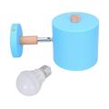 funny bedside lamp Wall Lamp Creative Bedside Lamp Macarons Wall Lamp Household Corridor Wall Lamp (Blue)