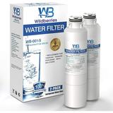 Refrigerator Water Filter Replacement For DA29-00020A/B HAF-CIN/EXP -1 RF25HMEDBSR RF28HMEDBSR RS25J500DSR Pack Of 2