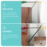 Furniture Anchors 2pcs Furniture Wall Anchor Falling Prevention Straps Kid Safety Furniture Strap