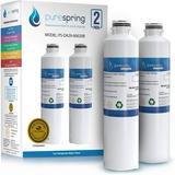 NSF 42 Replacement Refrigerator Water Filter For DA29-00020B RF26J7500SR DA29-00019A HAF-CIN HAF-CIN/EXP RH22H9010SR/AA RS261MDRS RF263BEAESR RF23HCEDBSR (2 Pack)