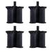 TureClos 4pcs Tent Sand Bags Empty 25lbs Canopy Weight Bags Oxford Cloth Outdoor Patio Umbrella Gazebo Sandbags Base