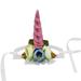 pet hat Funny Unicorn Pet Hat Party Cosplay Props for Pet Cat Dog Puppy (Pink Horn S)