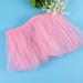 Gauze Tutu Skirt Summer Pet Cat Wedding Dress Sweet Dog Mesh Skirt Solid Clothes Pet Tutu Skirt Pet Sexy Design Clothing Gauze Tutu Skirt(Pink/M)