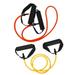 exercise pull rope 1pc Yoga Elastic Fitness Exercise Pull Rope Exercise Resistance Bands Workout Bands with Handle for Women (Assorted Color)