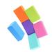 Yoga Training Bricks 6pcs in A Pack Yoga Bricks EVA High Density Yoga Training Practice Auxiliary Tool Bricks for Woman (Random Color)