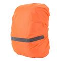 GYZEE Outdoor Travel Backpack Rain Cover Foldable With Safety Reflective Strip 10-70L orange S18-30L