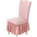 iOPQO Chair Covers Home Decor Bubble Plaid Stretch Dining Chair Covers Slipcovers Thick With Chair Cover Skirt Room Decor