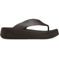 Crocs Espresso Getaway Platform Flip Shoes