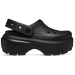 Crocs Black Stomp Clog Shoes