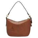 Women's Fossil Brown Wyoming Cowboys Jolie Crossbody Bag