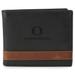 Men's Fossil Black Oregon Ducks Quinn Flip ID Bifold Wallet