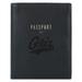 Fossil Black Montana Grizzlies Travel RFID Passport Case