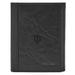 Men's Fossil Black Indiana Hoosiers Neel Extra Capacity Trifold Wallet