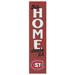 St. Cloud State Huskies 12" x 48" This Home Leaner