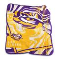 LSU Tigers 50" x 60" Swirl Raschel Throw Blanket