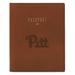 Fossil Brown Pitt Panthers Travel RFID Passport Case