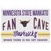 Minnesota State Mavericks 34" x 24" Fan Cave Sign