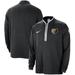 Men's Nike Black Memphis Grizzlies 2023/24 City Edition Authentic Coaches Half-Zip Top