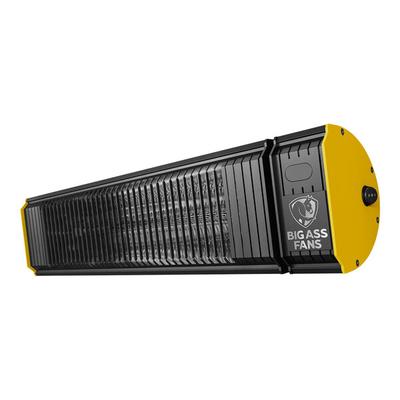 Big Ass Fans Obsidian BAFCF30240B 38" Indoor / Outdoor Electric Heater - 240V, 3000W