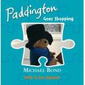 Paddington - Goes Shopping - Michael Bond - Novelty book - Used