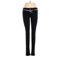 Mossimo Supply Co. Jeggings - Low Rise: Black Bottoms - Women's Size 1