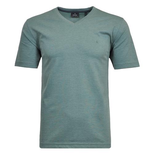 T-Shirt RAGMAN Gr. M, grün (salbei, 344) Herren Shirts T-Shirts