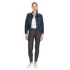 Bequeme Jeans LE TEMPS DES CERISES, Damen, Gr. 32, US-Größen, schwarz, 73% Baumwolle, 23% Polyester, 4% Elasthan, Jeans, in modischer 7/8-Länge