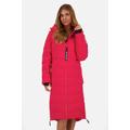 Winterjacke ALIFE & KICKIN "NellyAK A Puffer Coat Damen" Gr. M, pink (fuchsia) Damen Jacken