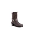 Women's Alice Bootie by MUK LUKS in Grey (Size 7 1/2 M)