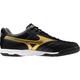 MIZUNO Herren Fussball-Hallenschuhe MORELIA SALA CLASSIC IN, Größe 44 in Black/Gold/Dark Shadow