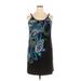 DressBarn Casual Dress - Shift Scoop Neck Sleeveless: Black Dresses - Women's Size X-Large