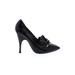 Marc Jacobs Heels: Pumps Stiletto Cocktail Party Black Solid Shoes - Women's Size 39.5 - Pointed Toe
