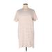 Buffalo by David Bitton Casual Dress: Tan Dresses - Women's Size X-Large