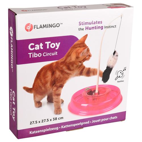 Flamingo Katzenspielzeug Tibo
