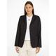 Longblazer TOMMY HILFIGER "SMD CORE REGULAR SB BLAZER" Gr. 46, schwarz (black) Damen Blazer