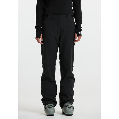 „Skihose SOS „“Azuga““ Gr. M, US-Größen, schwarz Damen Hosen Wintersporthosen mit 15.000 mm Wassersäule“