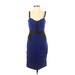 Milly Casual Dress: Blue Dresses - Women's Size 2