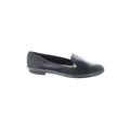 Alfani Flats: Loafers Chunky Heel Casual Black Print Shoes - Women's Size 8 - Almond Toe